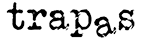 Trapas logo